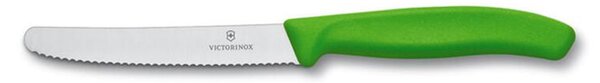 Nůž na rajčata VICTORINOX zelený