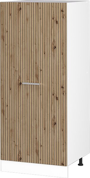 Vysoká skříň Vicco R-Line Řemeslný dub 60 cm, Model 49192