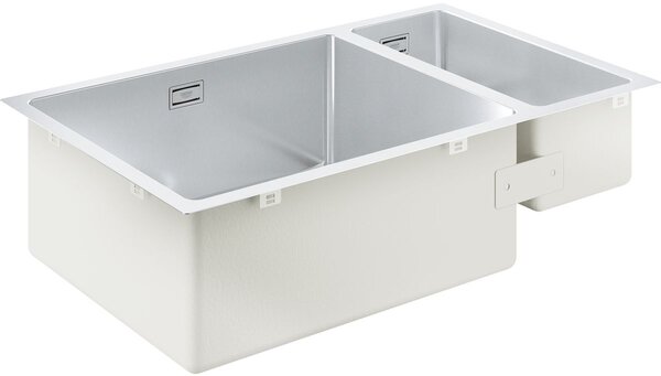 Grohe K700 ocelový dřez 76x45 cm 31575SD1