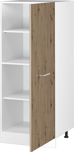 Vysoká skříň Vicco R-Line Řemeslný dub 60 cm, Model 49192