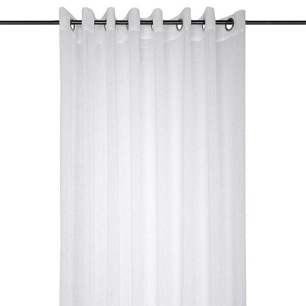 Voálová záclona na francouzské okno CELIAN XXL 300 x 280 cm