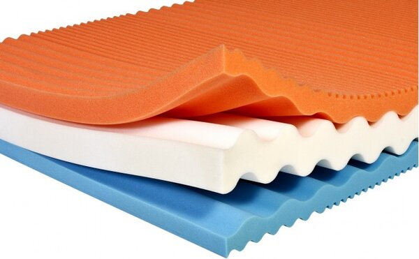 Zdravotní matrace Moravia Comfort Gylfi 21 cm 80x160 cm