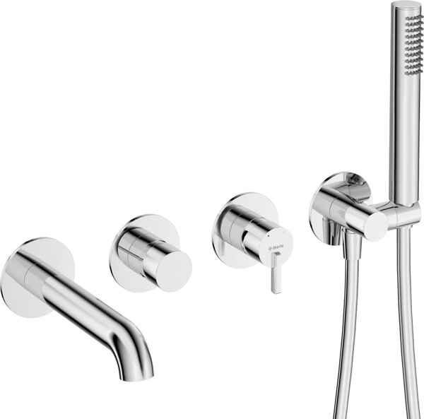 Deante Silia vanová baterie pod omítku chrom BQS_018P