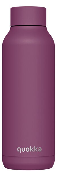 Nerezová termoláhev Solid Powder, 510ml, Quokka, vínová