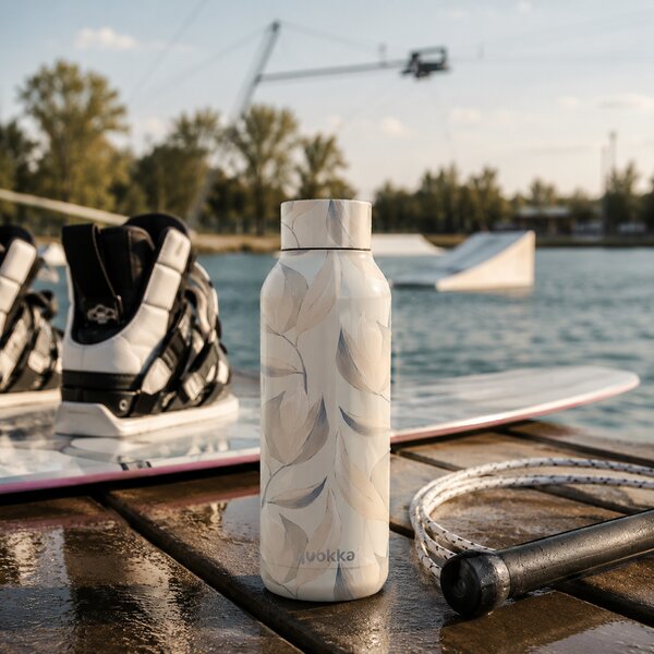 Nerezová termoláhev Solid, 510ml, Quokka, cotton