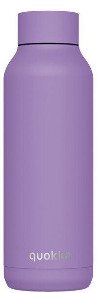Nerezová termoláhev Solid Powder, 510ml, Quokka, tmavě fialová