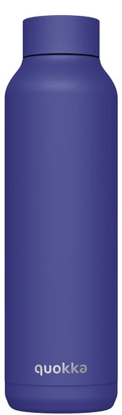 Nerezová termoláhev Solid Powder, 630ml, Quokka, tmavě modrá
