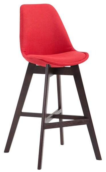 Barová židle Rodney červená