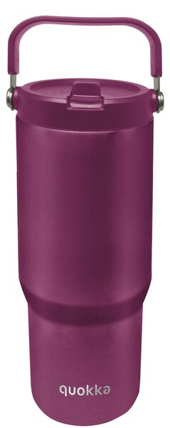 Termohrnek Core s poutkem, 860ml, Quokka, vínový