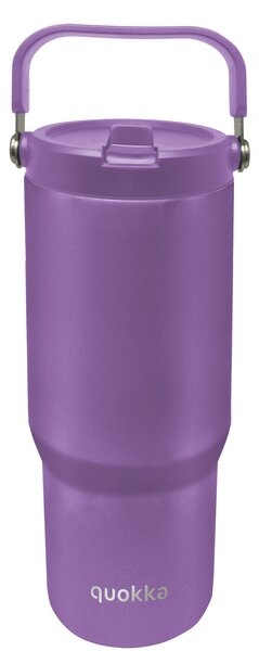 Termohrnek Core s poutkem, 860ml, Quokka, tmavě fialový