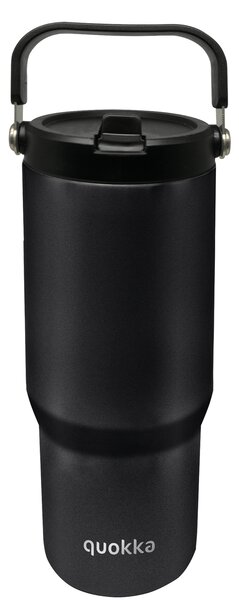 Termohrnek Core s poutkem, 860ml, Quokka, černý