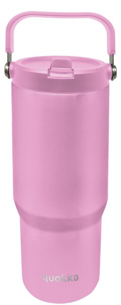 Termohrnek Core s poutkem, 860ml, Quokka, růžový