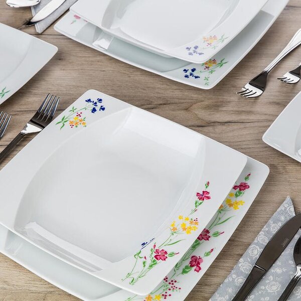 Porcelánová jídelní souprava EYE 18 ks