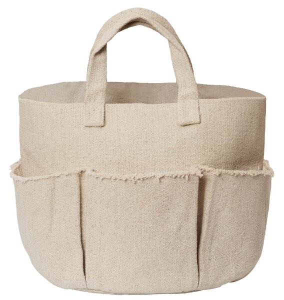 Textilní úložný box Hokan Ø 30 cm