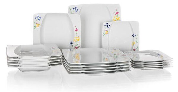 Porcelánová jídelní souprava EYE 18 ks