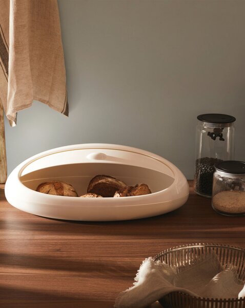 Chlebník Gnam Alessi White 30 cm Alessi