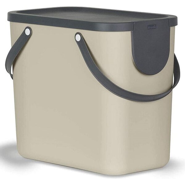 Koš na tříděný odpad ALBULA cappuccino 25 l