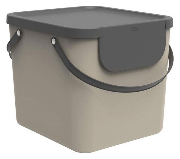 Koš na tříděný odpad ALBULA cappuccino 40 l