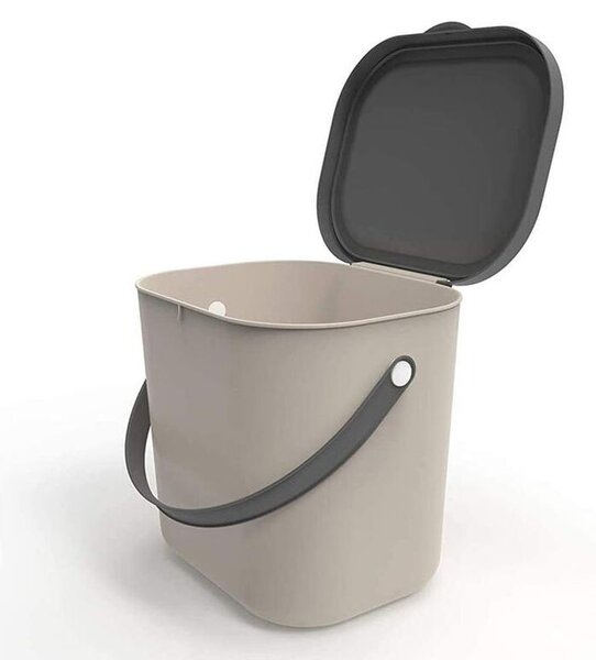 Koš na tříděný odpad ALBULA cappuccino 6 l