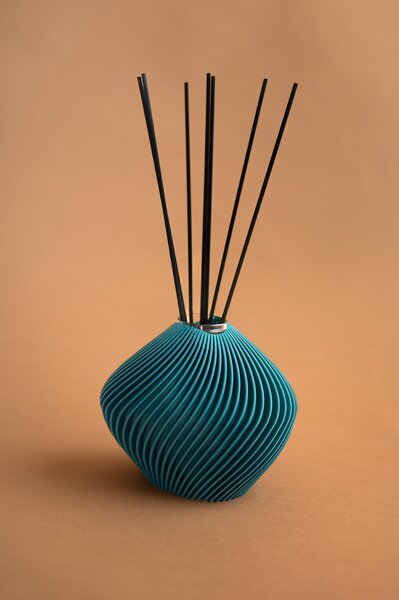 DIFUZÉR TORACE - Difuzér v minimalistickém designu,transformative Teal