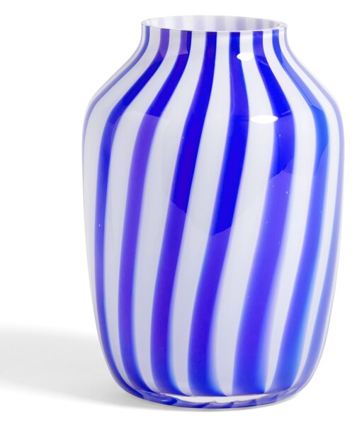Skleněná váza Juice High Blue