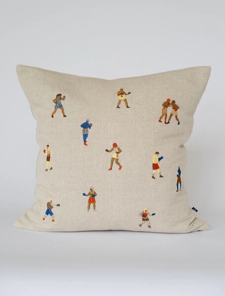 Vyšívaný povlak na polštář Boxers 50x50 cm Fine Little Day