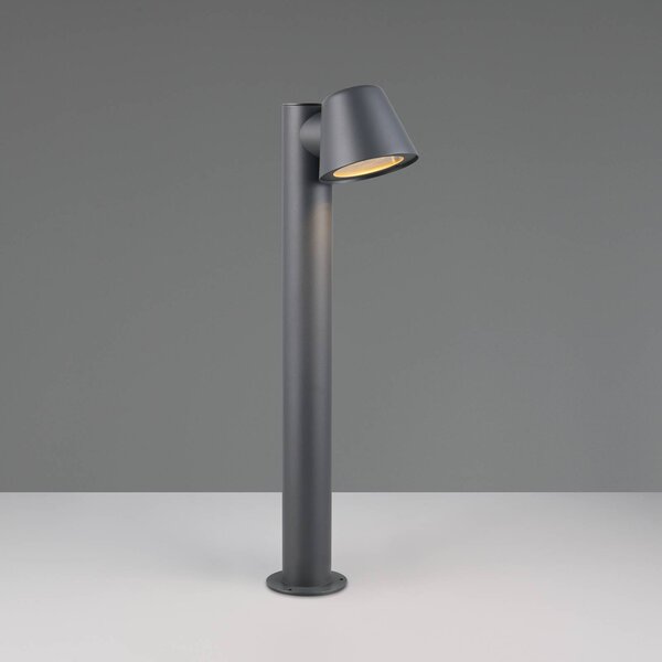 Trio Lighting Stojanová lampa Beni, matná černá, výška 60 cm, kov, stmívatelný, Černá, kov, Moderní