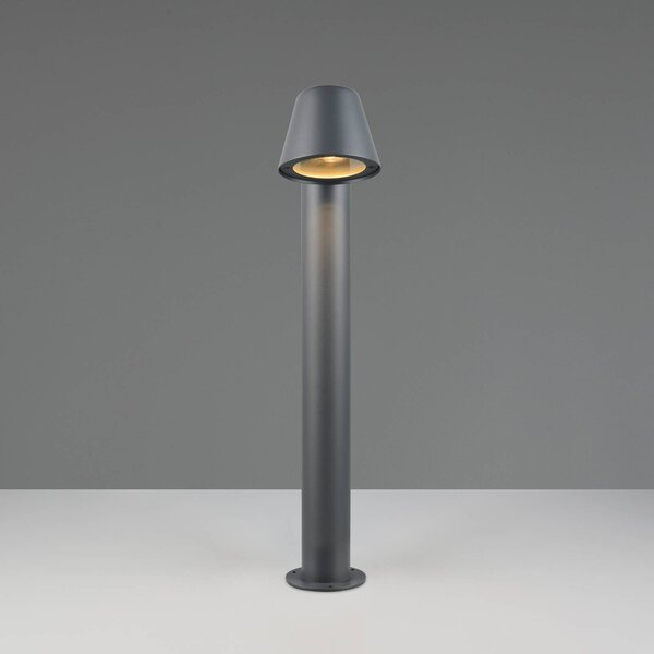 Trio Lighting Stojanová lampa Beni, matná černá, výška 60 cm, kov, stmívatelný, Černá, kov, Moderní