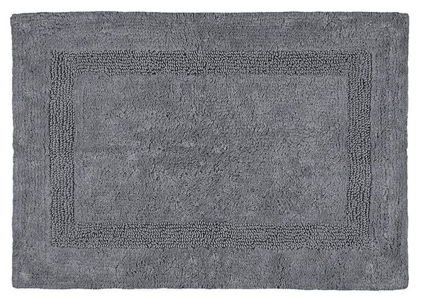 Předložka do koupelny SOFIA šedá 50 x 80 cm