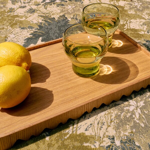 Servírovací tácek Natural Ash Wood Medium