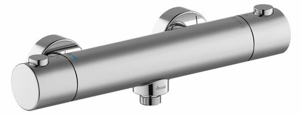 Ravak Puri sprchová baterie nastěnná s termostatem chrom X070116