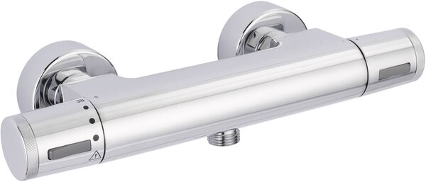 Teka Alaior XL sprchová baterie nastěnná s termostatem chrom 222010200