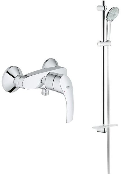 Sada sprchová sada Grohe Euphoria 27226001, sprchová baterie Grohe Eurosmart 33555002