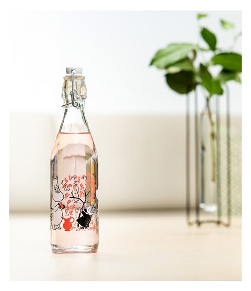Skleněná láhev Moomin Berries 0,5 l Muurla