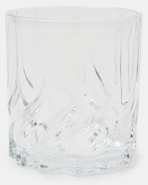 Sinsay - Sada sklenic s reliéfním vzorem 4 pack - clear