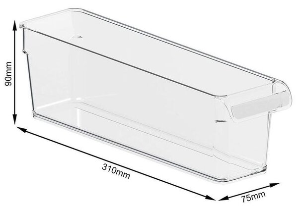 Organizér do chladničky LOFT 1,6 l