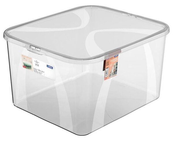 Úložný box s víkem LONA 25 l