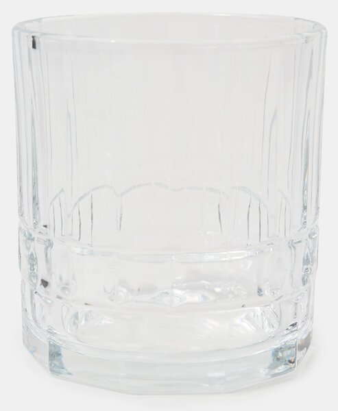 Sinsay - Sada sklenic s reliéfním vzorem 4 pack - clear