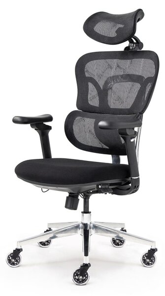 SIHOSEAT kancelářská židle M98B, černá