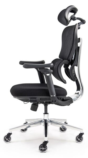 SIHOSEAT kancelářská židle M98B, černá