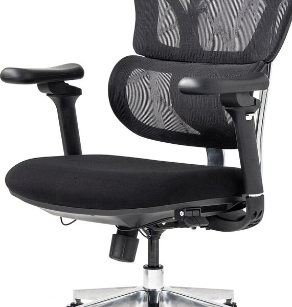 SIHOSEAT kancelářská židle M98B, černá