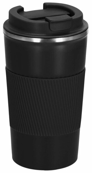 Cestovní termohrnek 500 ml SPRINGOS SIPPY černý