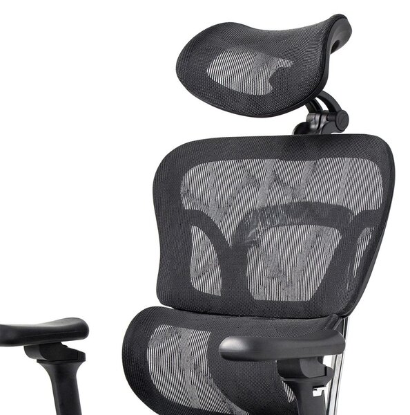 SIHOSEAT kancelářská židle M98B, černá