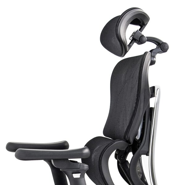SIHOSEAT kancelářská židle M98B, černá