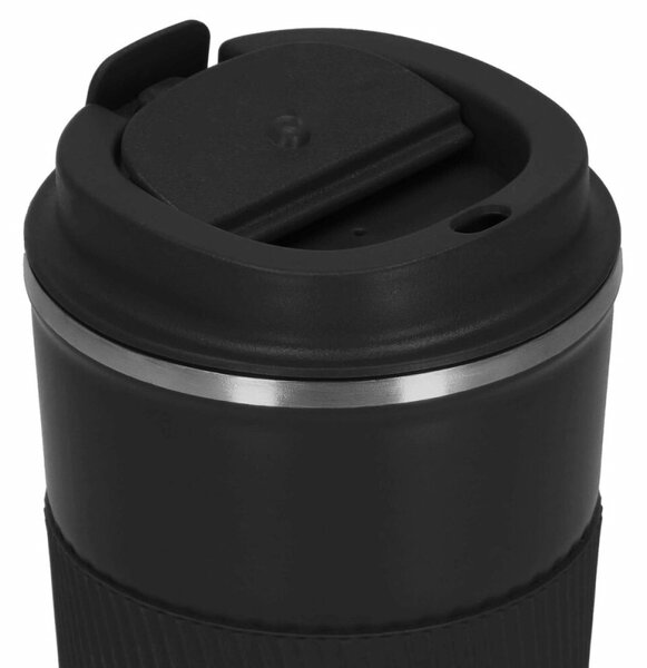 Cestovní termohrnek 500 ml SPRINGOS SIPPY černý