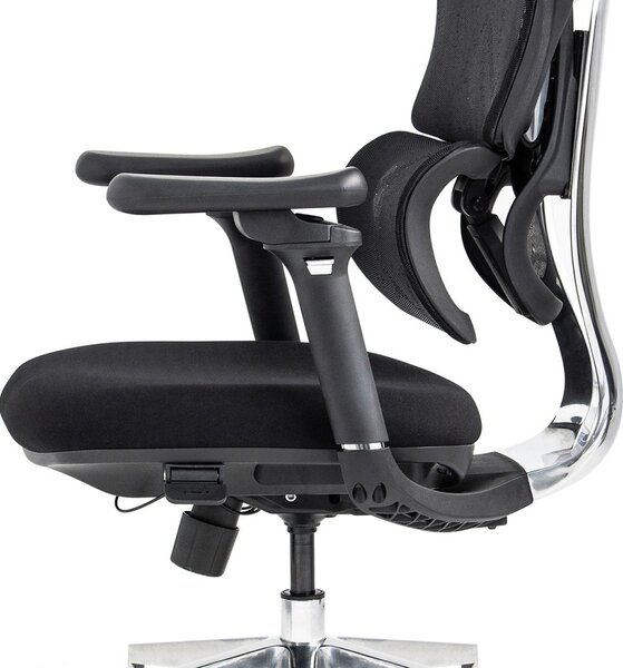 SIHOSEAT kancelářská židle M98B, černá