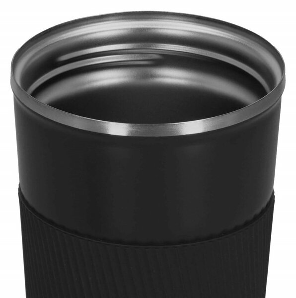 Cestovní termohrnek 500 ml SPRINGOS SIPPY černý