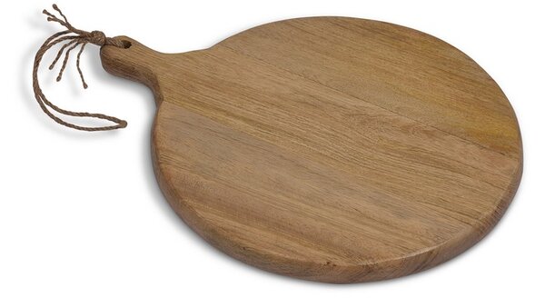 Kulaté servírovací prkénko Midford Natural 40 cm Garden Trading