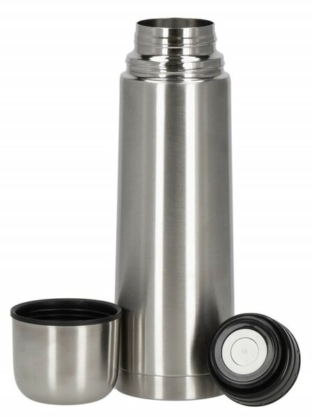 Nerezová termoska 500 ml SPRINGOS WARMO stříbrná