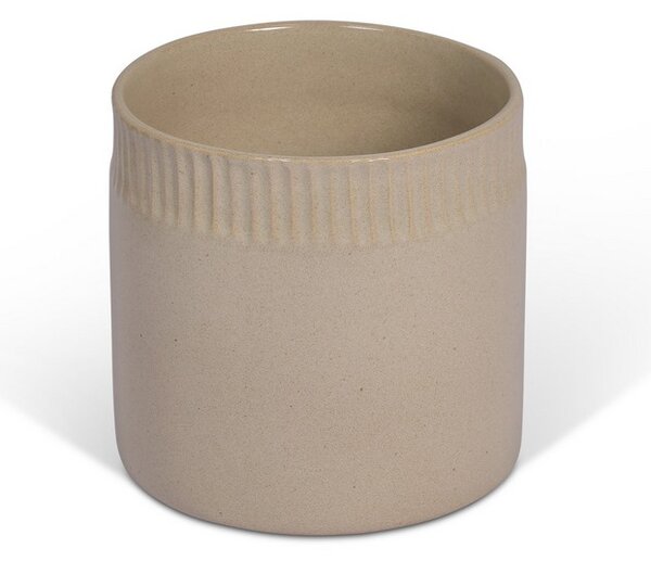 Nádoba z kameniny Fernham Canister 14 cm Garden Trading